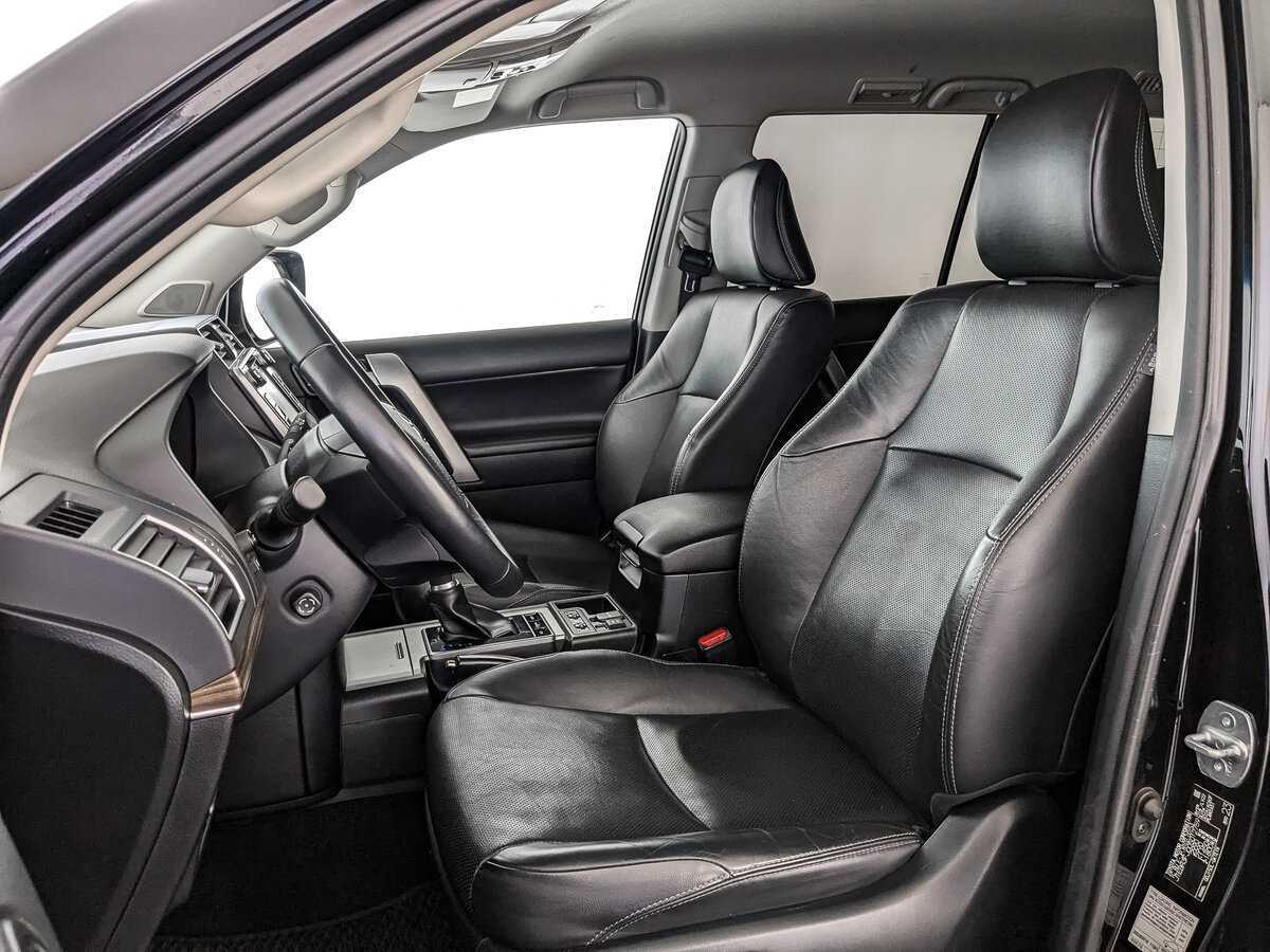 Купить Toyota Land Cruiser Prado с пробегом. Фото: #14