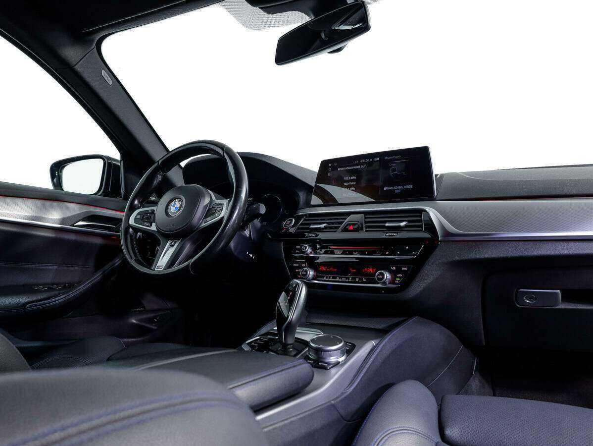 Купить BMW 5 серии с пробегом. Фото: #7