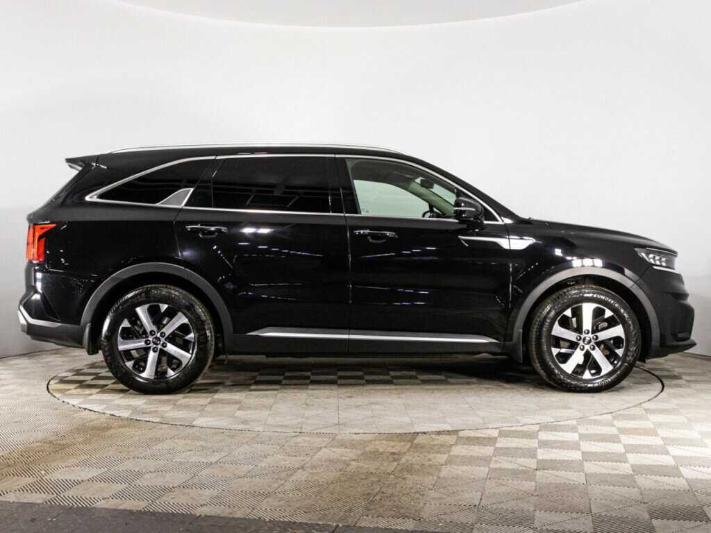 Купить Kia Sorento с пробегом. Фото: #3