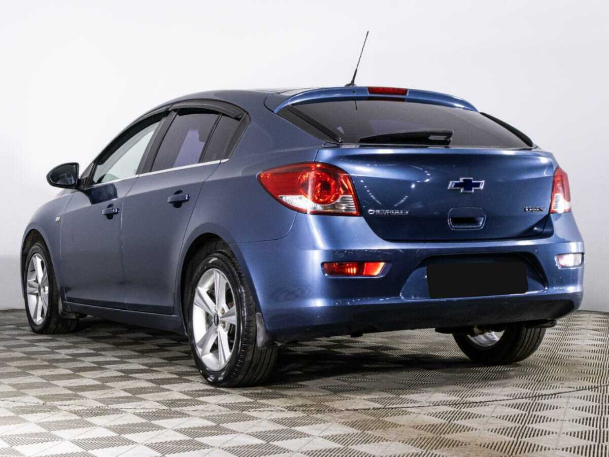 Купить Chevrolet Cruze с пробегом. Фото: #6