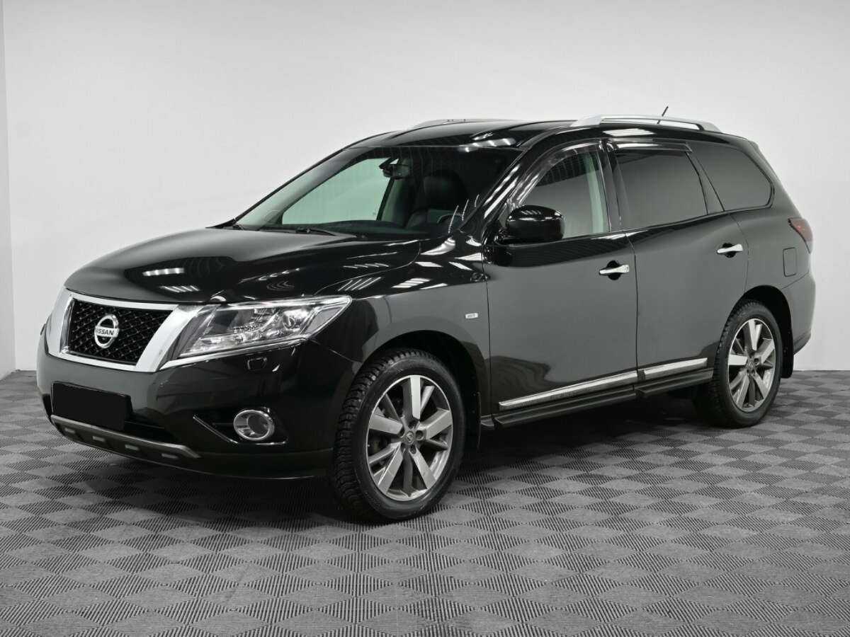 Купить Nissan Pathfinder с пробегом. Посмотреть фото