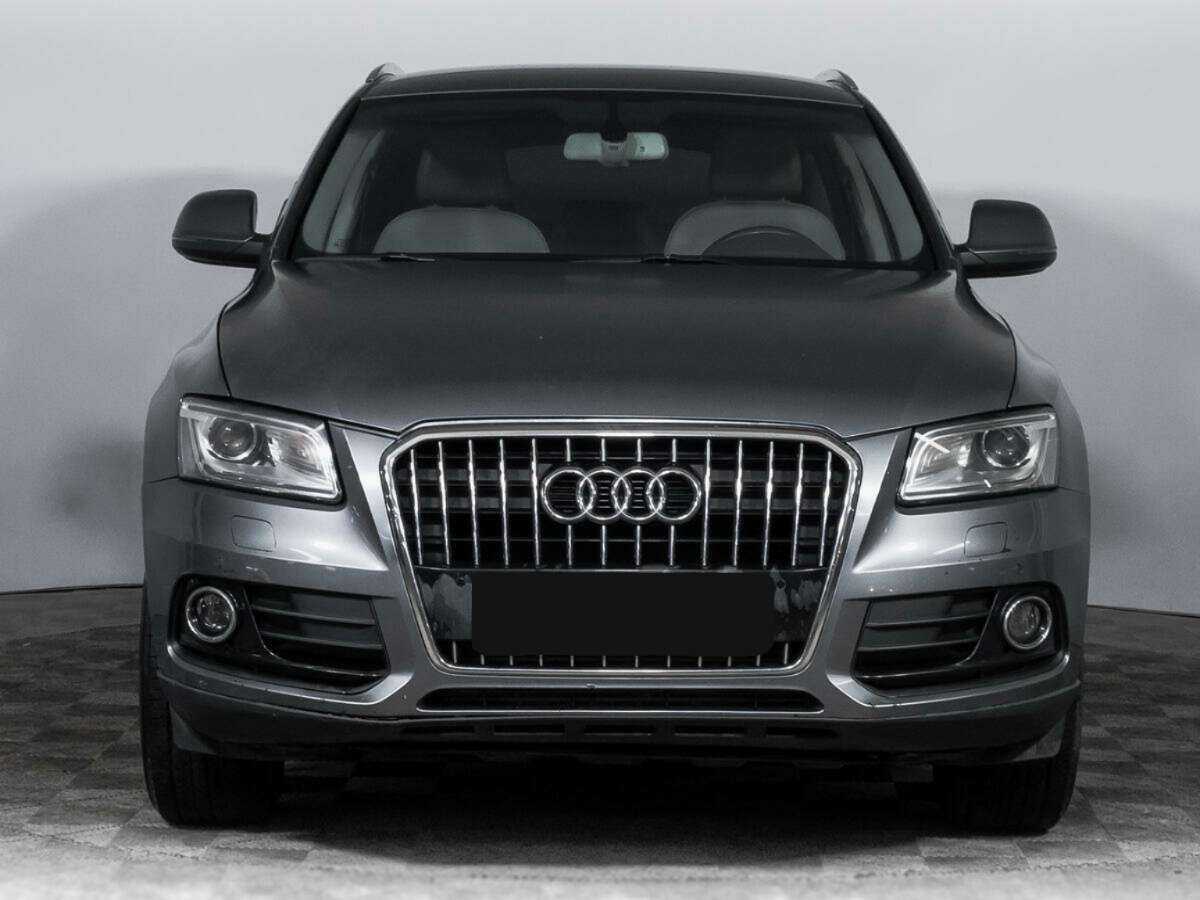 Купить Audi Q5 с пробегом. Фото: #1