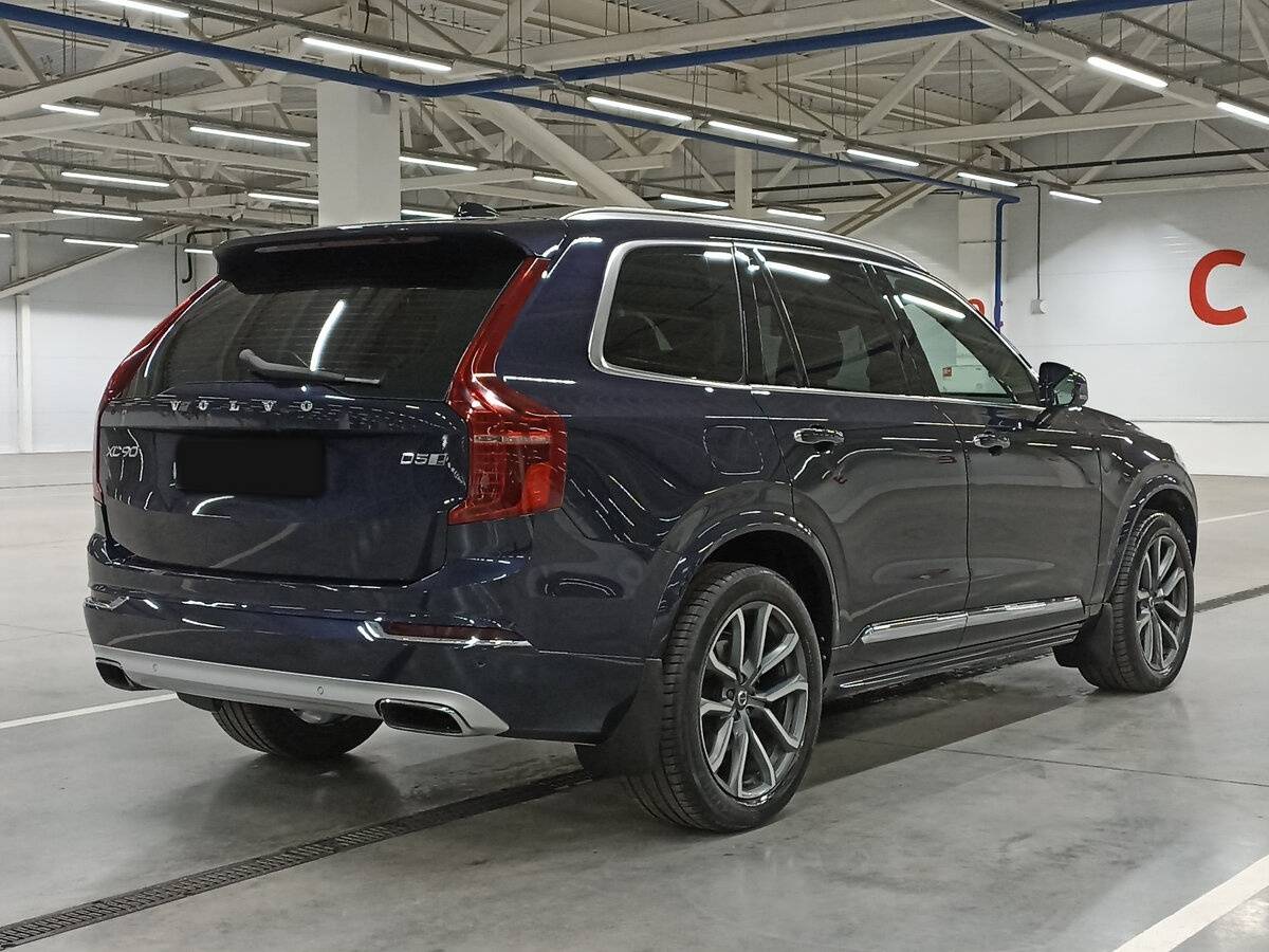 Купить Volvo XC90 с пробегом. Фото: #4