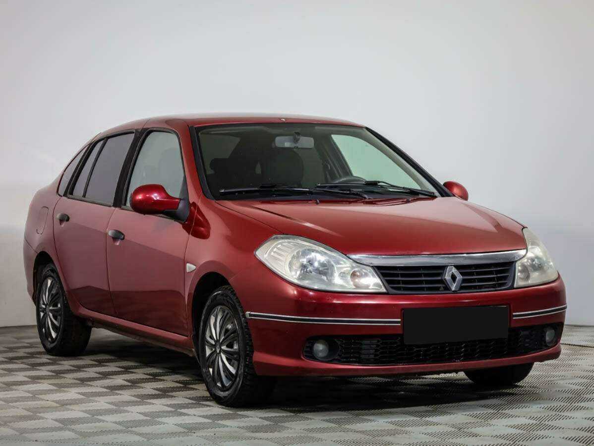 Купить Renault Symbol с пробегом. Фото: #1