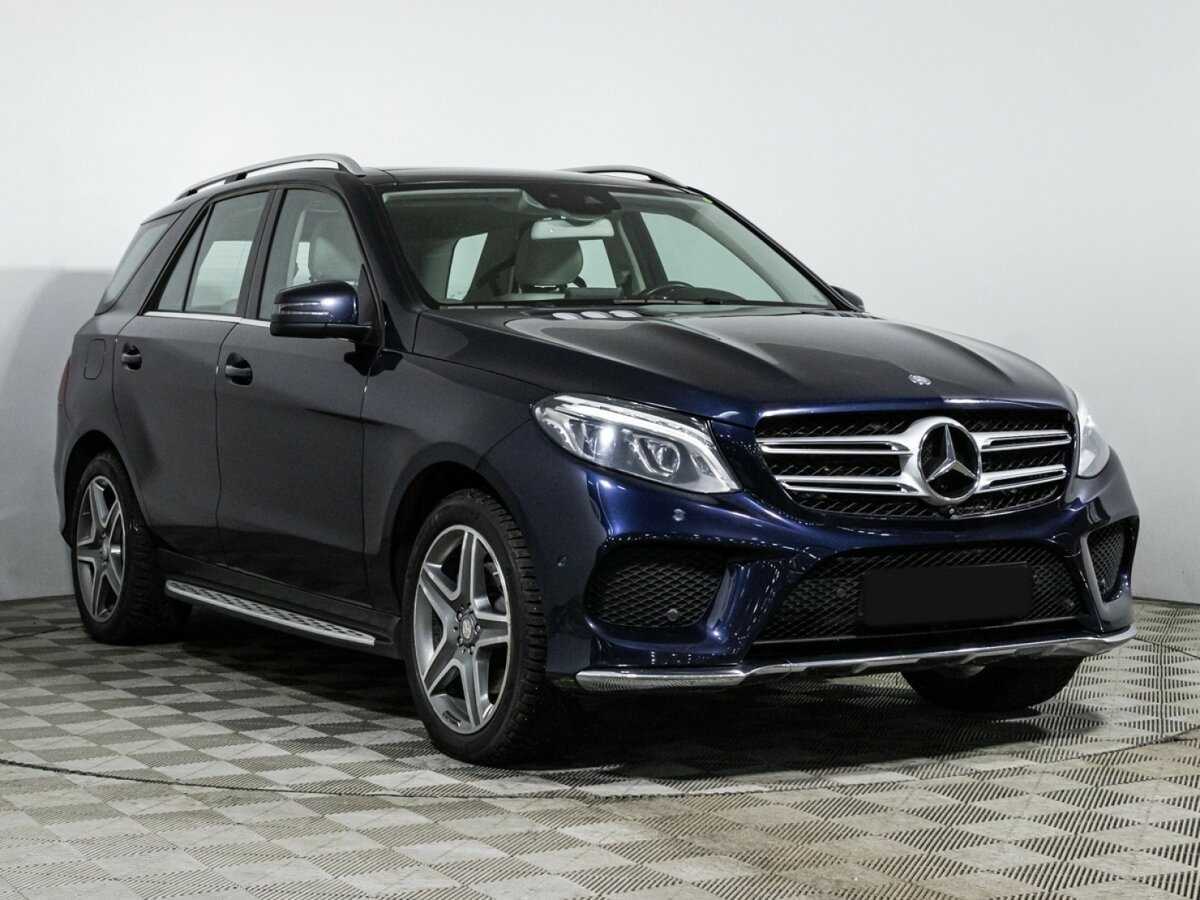 Купить Mercedes-Benz GLE с пробегом. Фото: #2