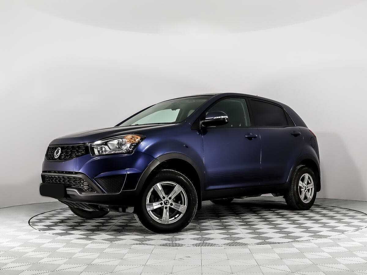 Купить SsangYong Actyon с пробегом. Фото: #0