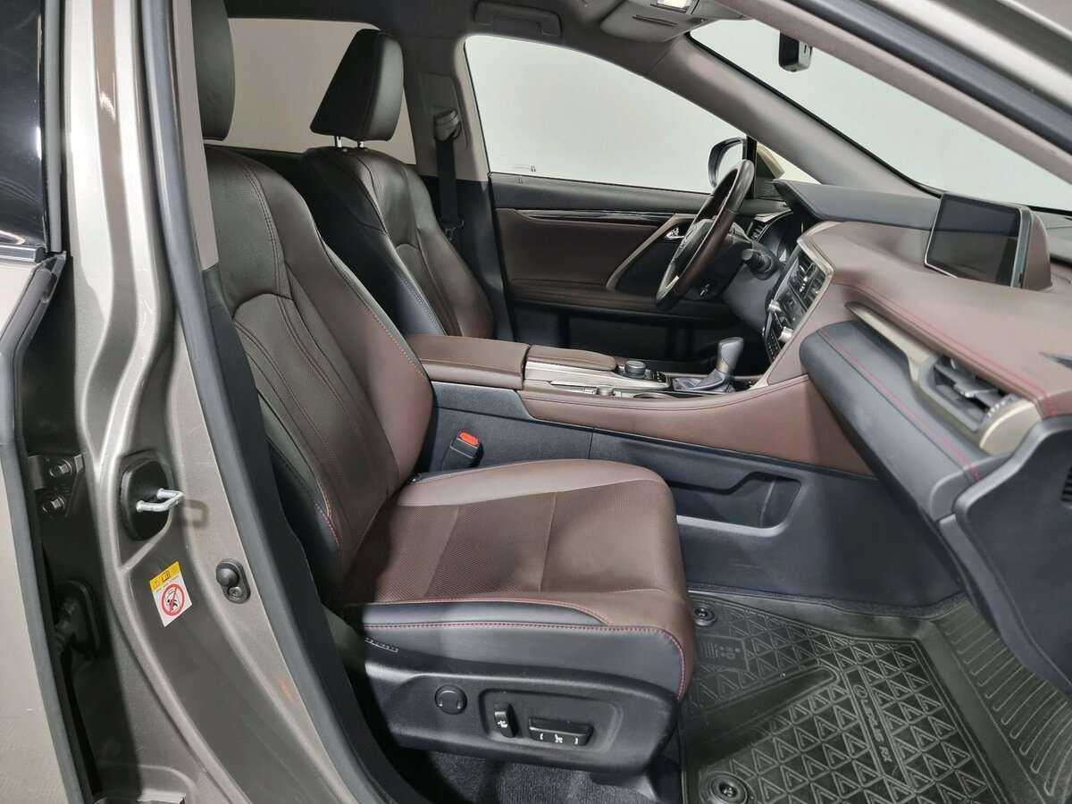 Купить Lexus RX с пробегом. Фото: #14