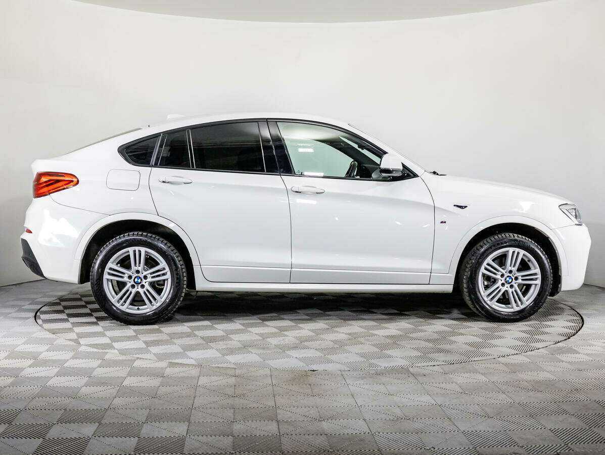 Купить BMW X4 с пробегом. Фото: #3
