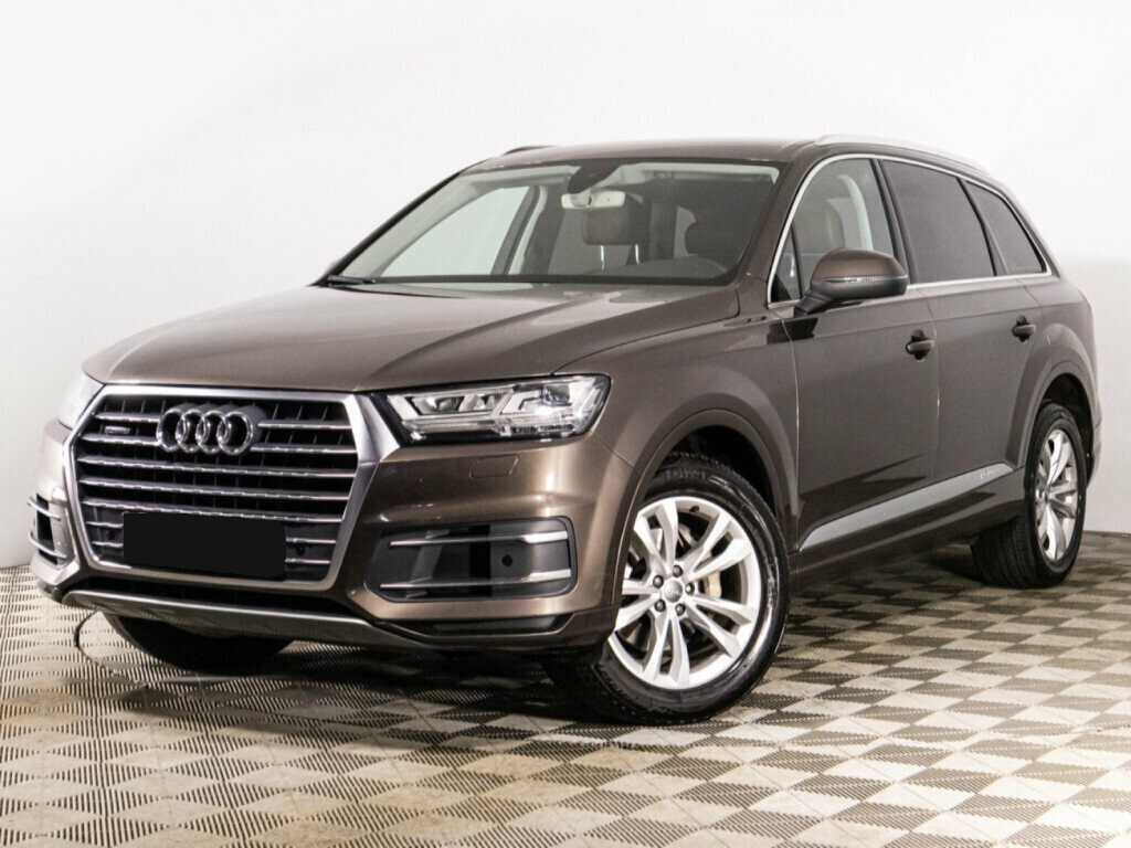 Купить Audi Q7 с пробегом. Посмотреть фото