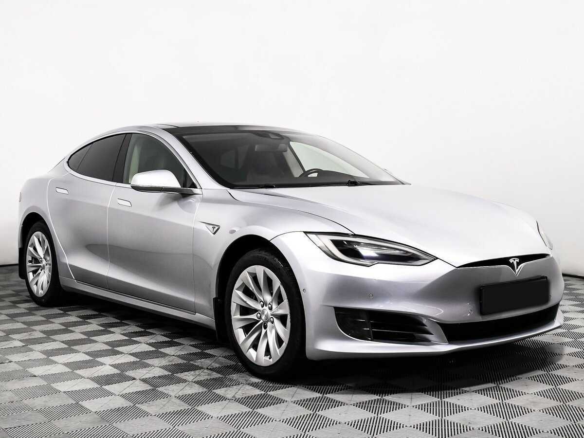 Купить Tesla Model S с пробегом. Фото: #2