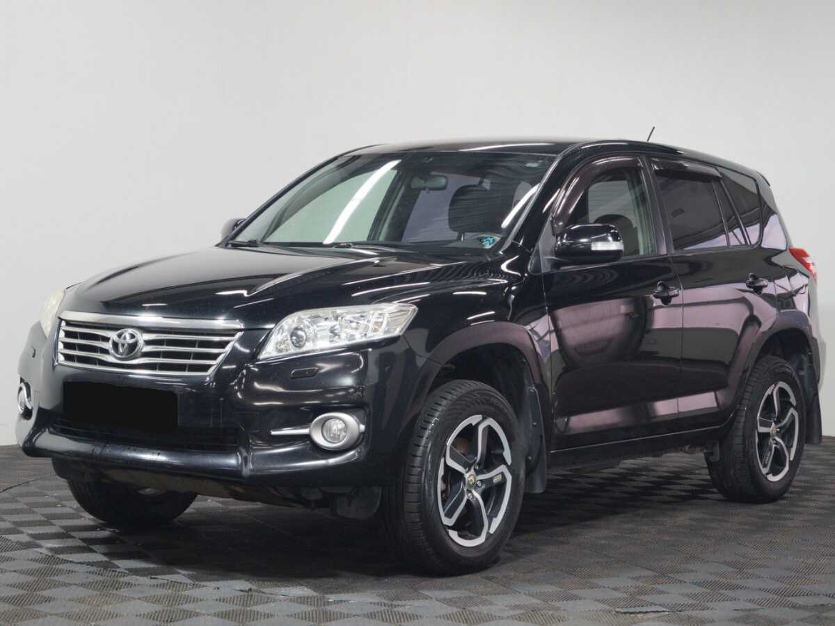 Купить Toyota RAV4 с пробегом. Посмотреть фото