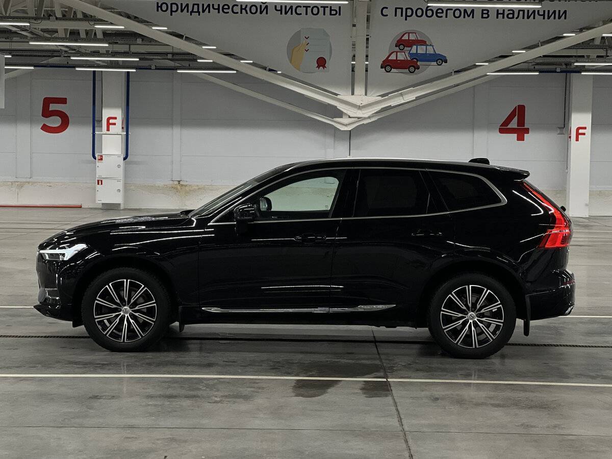 Купить Volvo XC60 с пробегом. Фото: #7