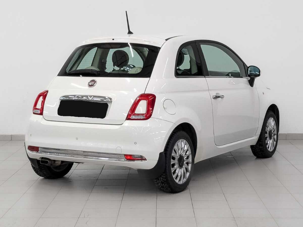 Купить Fiat 500 с пробегом. Фото: #4