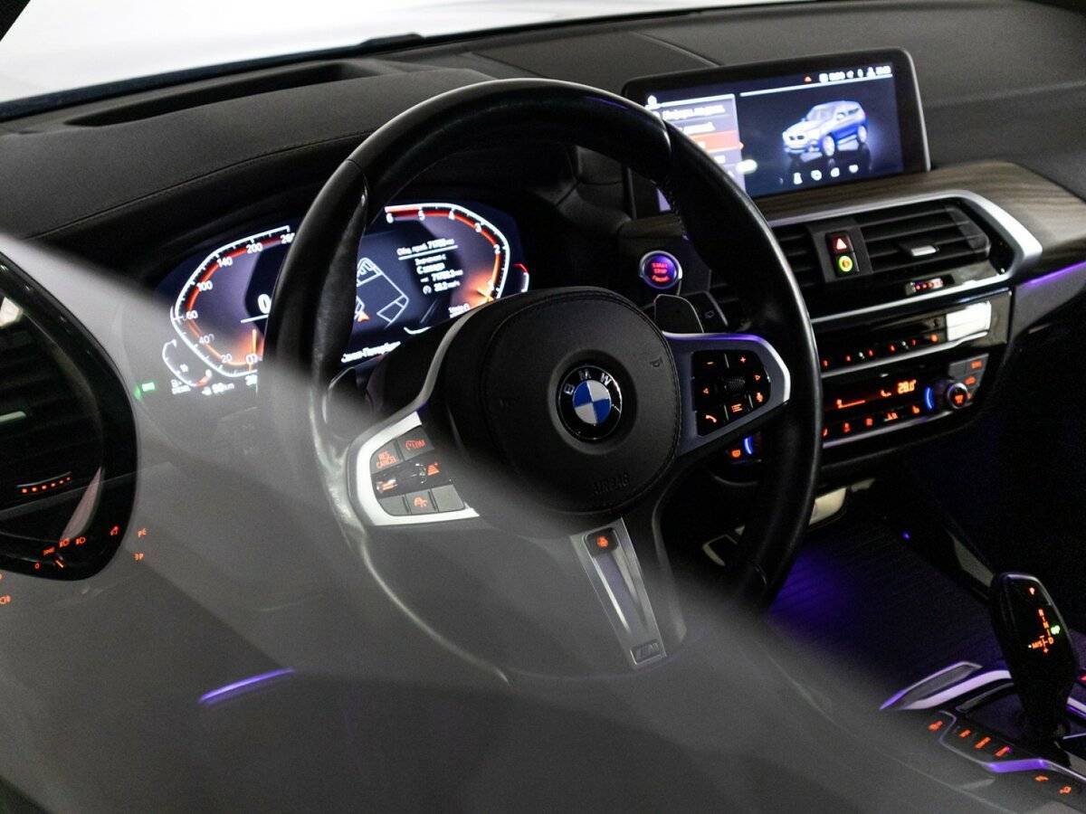 Купить BMW X3 с пробегом. Фото: #32
