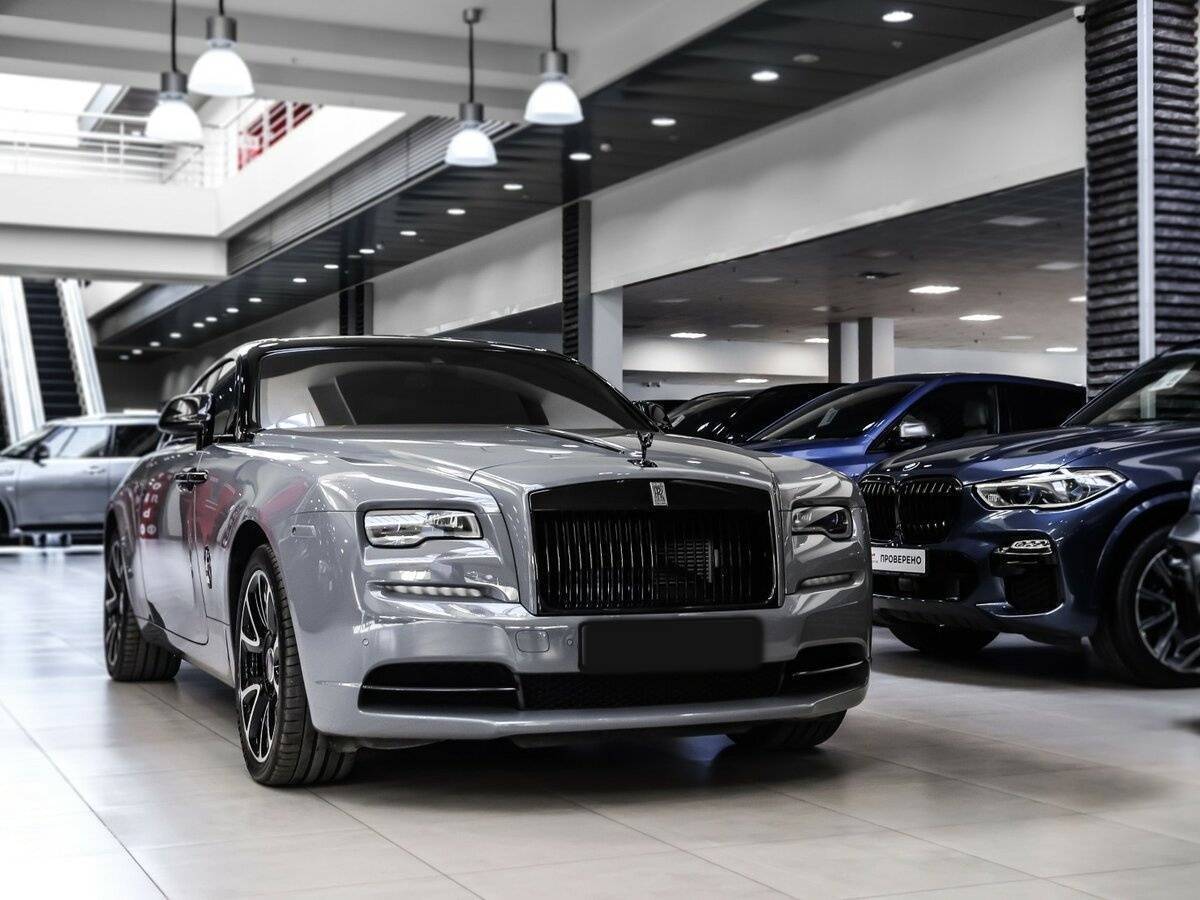Купить Rolls-Royce Wraith с пробегом. Фото: #7