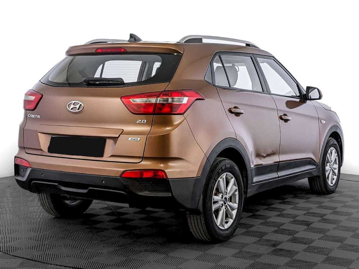 Купить Hyundai Creta с пробегом. Фото: #4