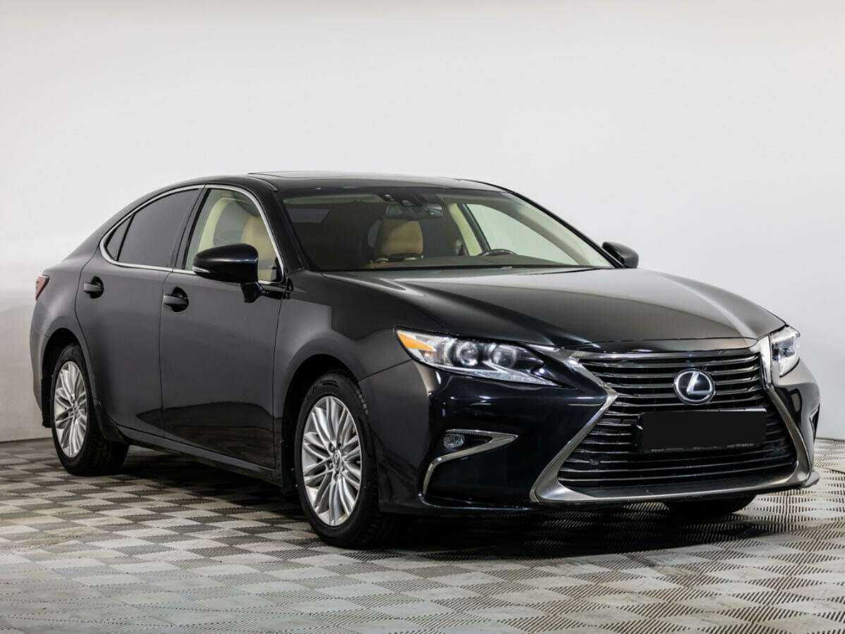 Купить Lexus ES с пробегом. Фото: #1