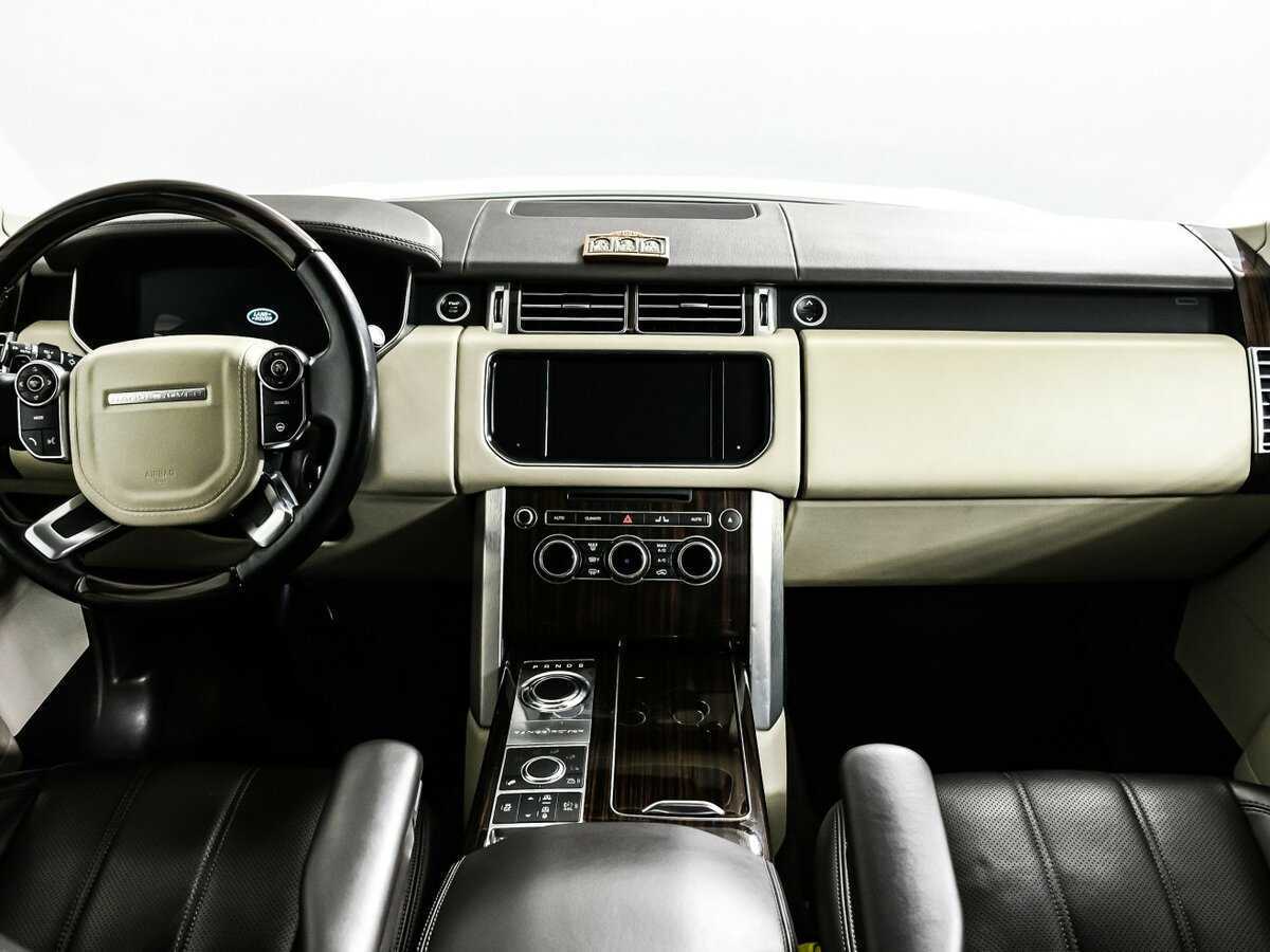 Купить Land Rover Range Rover с пробегом. Фото: #9