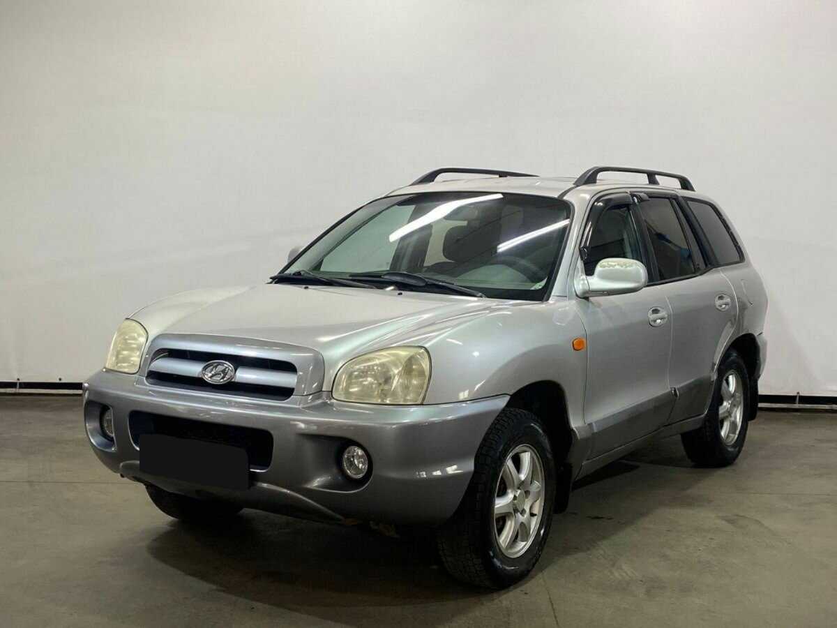 Купить Hyundai Santa Fe с пробегом. Фото: #0