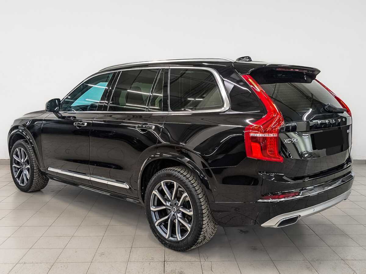 Купить Volvo XC90 с пробегом. Фото: #6