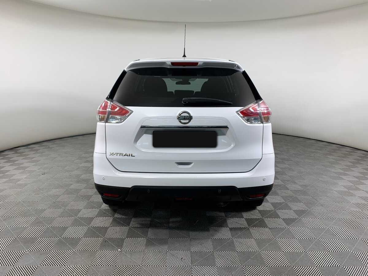 Купить Nissan X-Trail с пробегом. Фото: #5