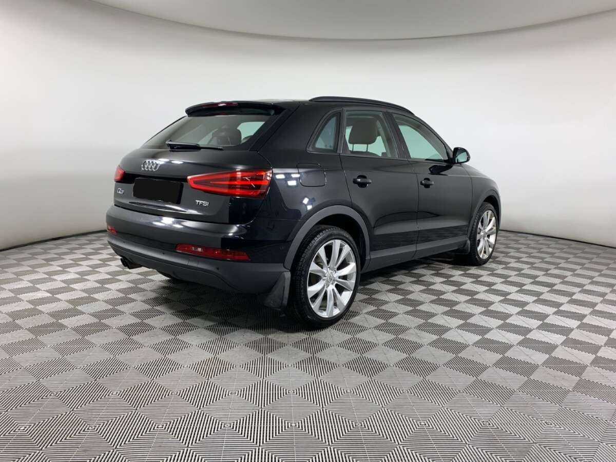 Купить Audi Q3 с пробегом. Фото: #4