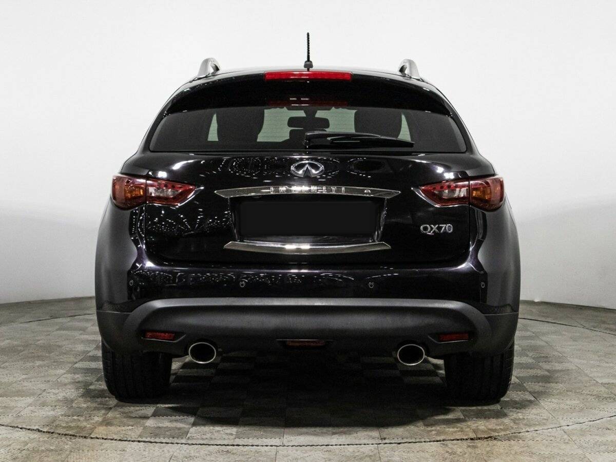 Купить Infiniti QX70 с пробегом. Фото: #5