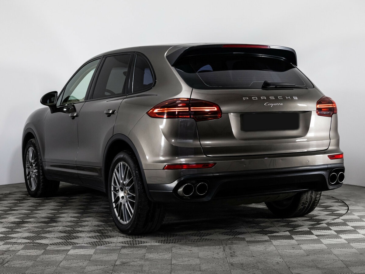 Купить Porsche Cayenne с пробегом. Фото: #6