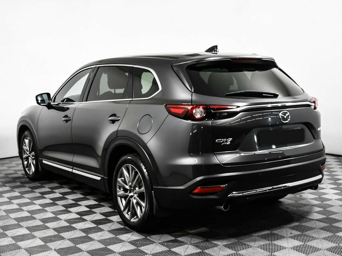 Купить Mazda CX-9 с пробегом. Фото: #6