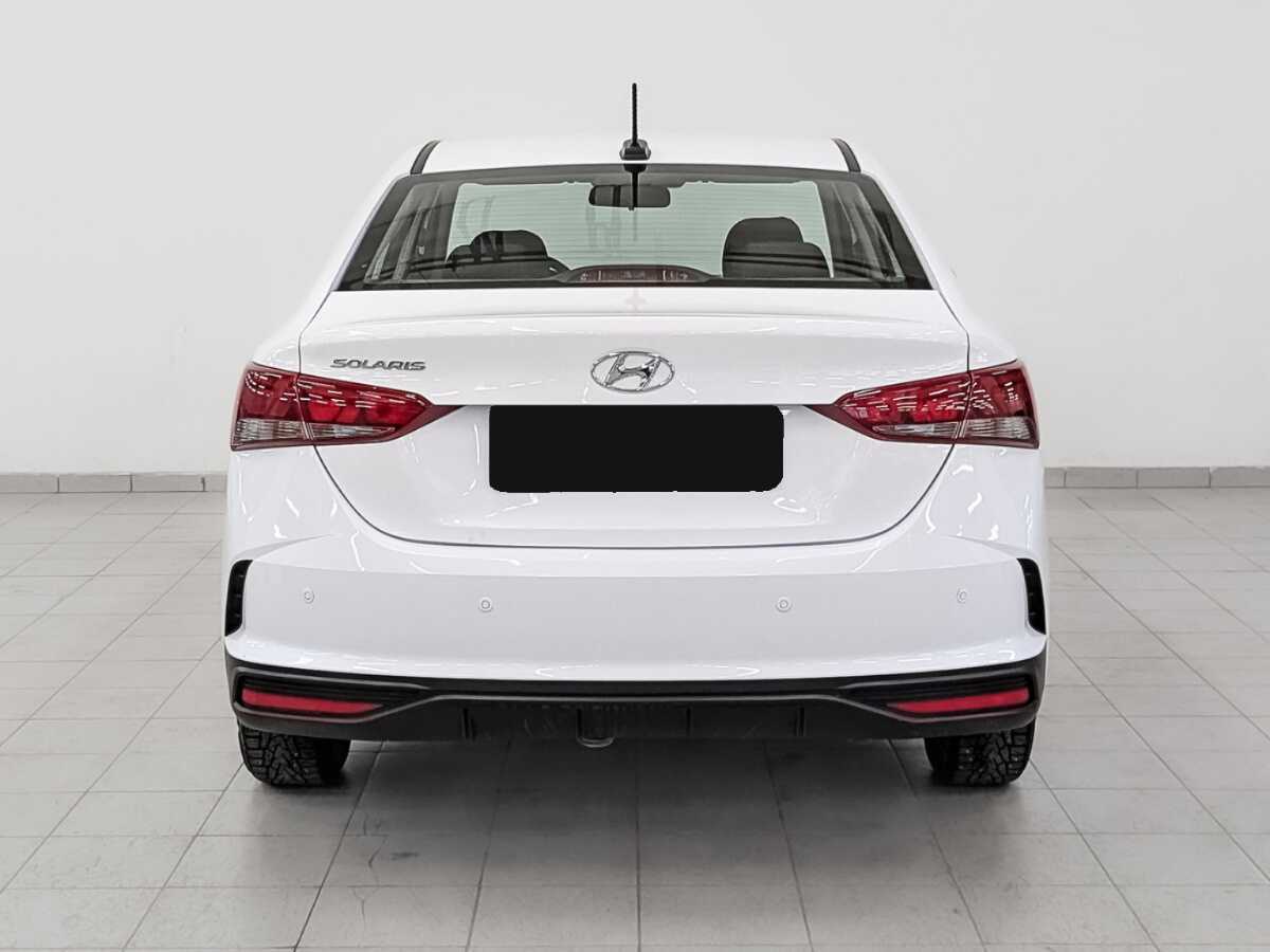 Купить Hyundai Solaris с пробегом. Фото: #5