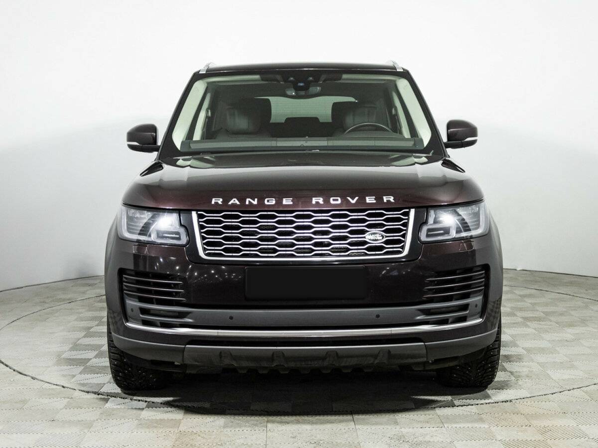 Купить Land Rover Range Rover с пробегом. Фото: #1