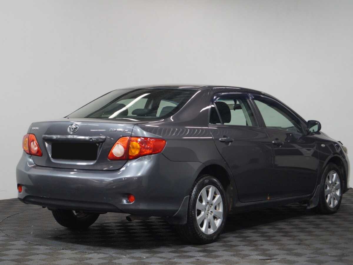 Купить Toyota Corolla с пробегом. Фото: #3