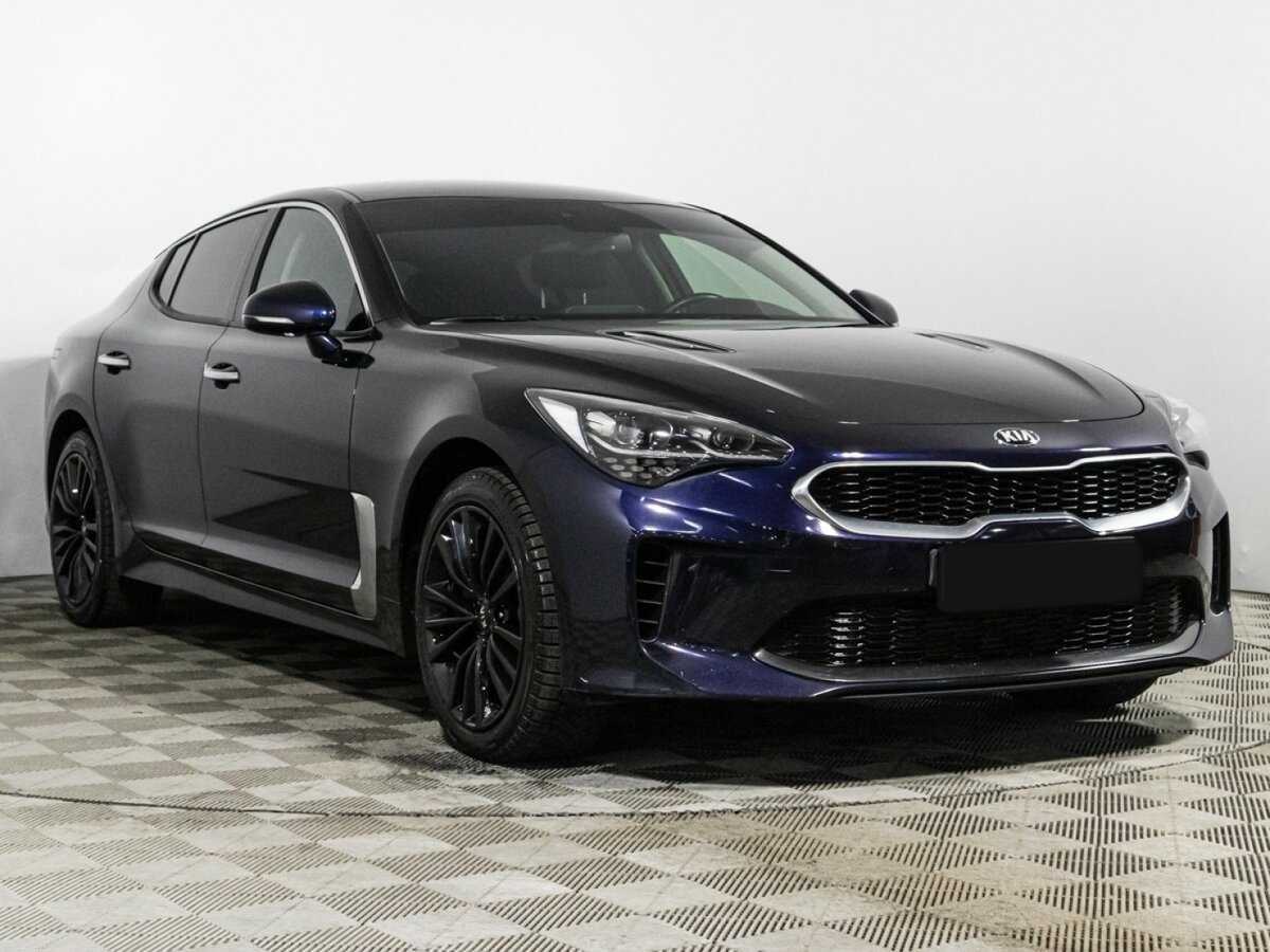 Купить Kia Stinger с пробегом. Фото: #3