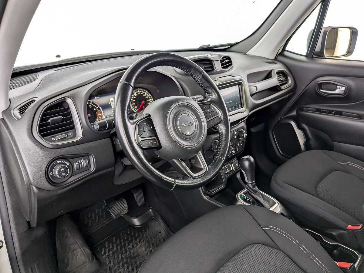 Купить Jeep Renegade с пробегом. Фото: #15