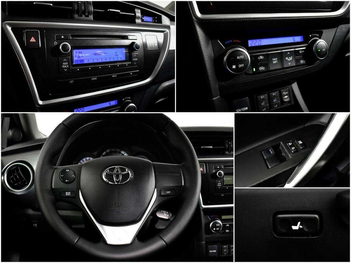Купить Toyota Auris с пробегом. Фото: #13