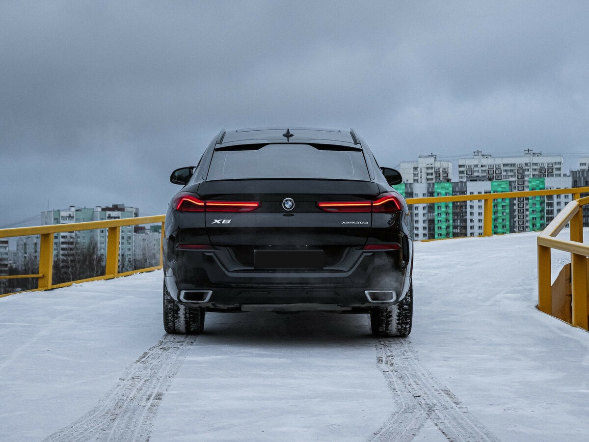 Купить BMW X6 с пробегом. Фото: #3