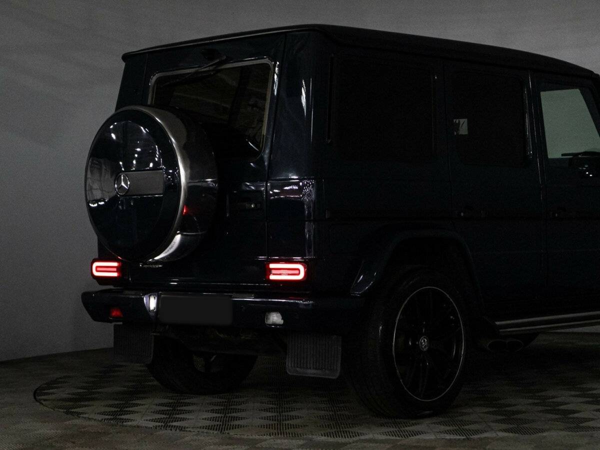 Купить Mercedes-Benz G-Класс AMG с пробегом. Фото: #27