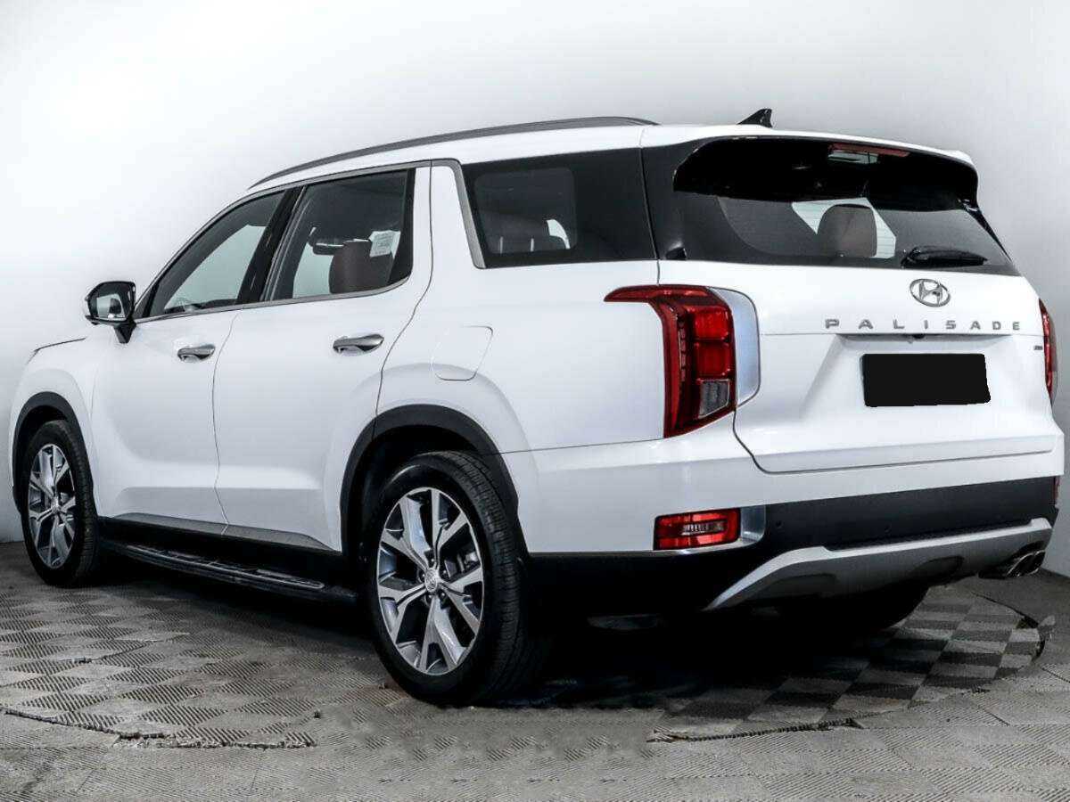 Купить Hyundai Palisade с пробегом. Фото: #5