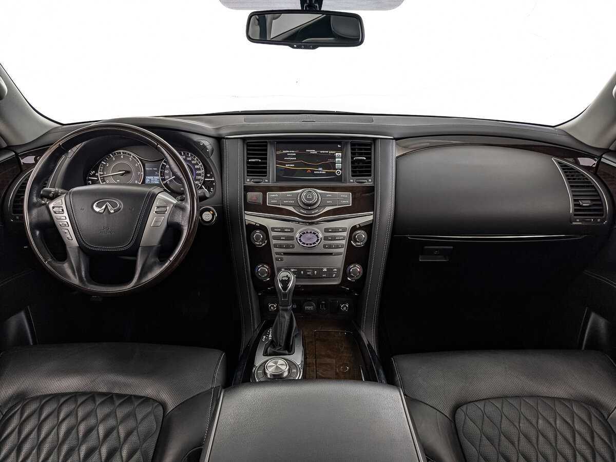 Купить Infiniti QX80 с пробегом. Фото: #13