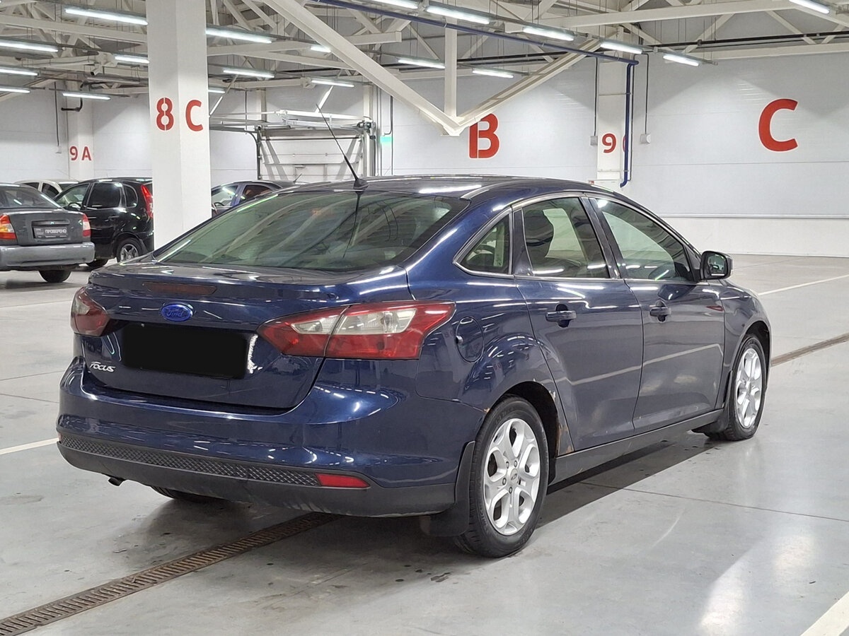 Купить Ford Focus с пробегом. Фото: #4