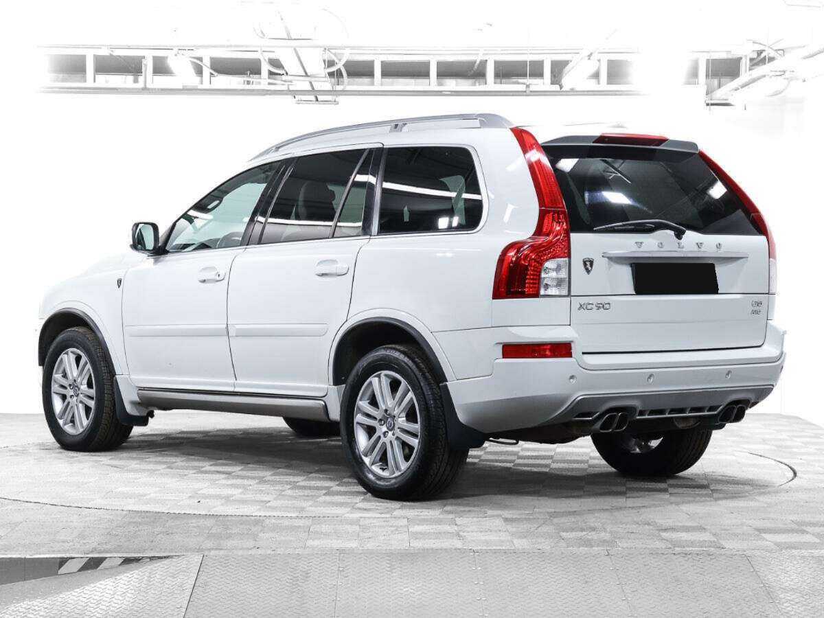 Купить Volvo XC90 с пробегом. Фото: #6