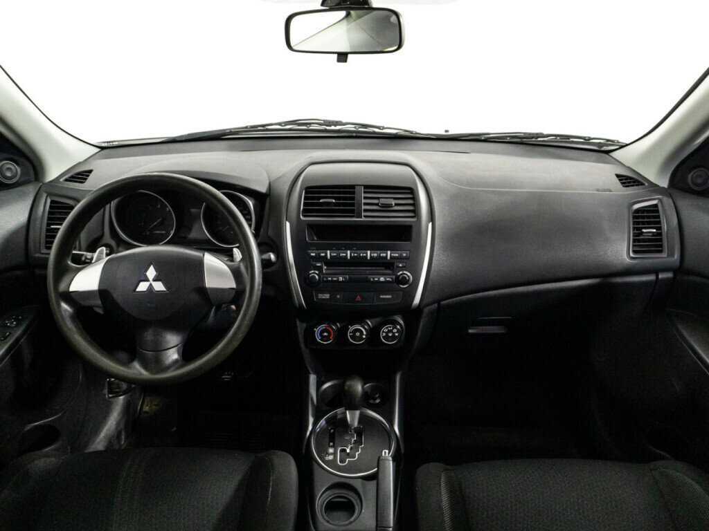 Купить Mitsubishi ASX с пробегом. Фото: #12