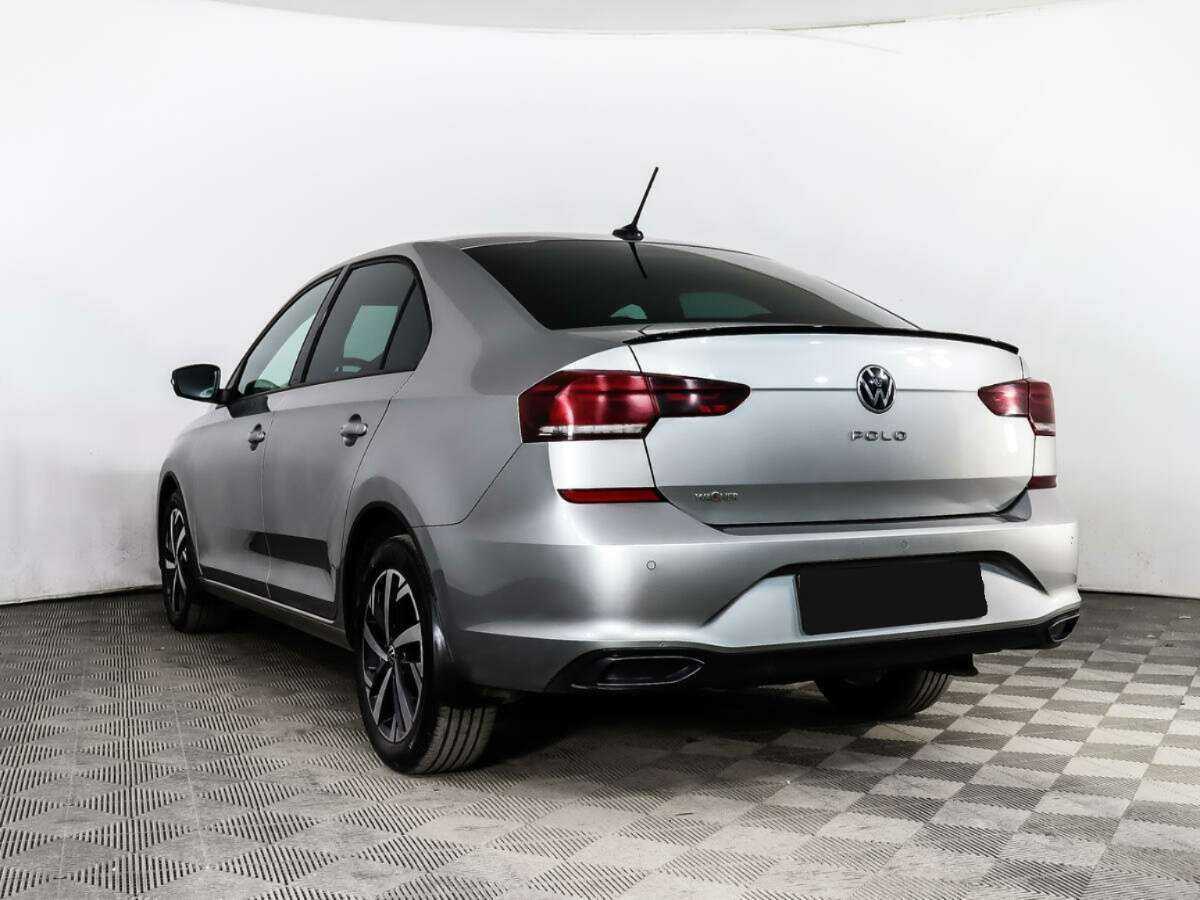 Купить Volkswagen Polo с пробегом. Фото: #6