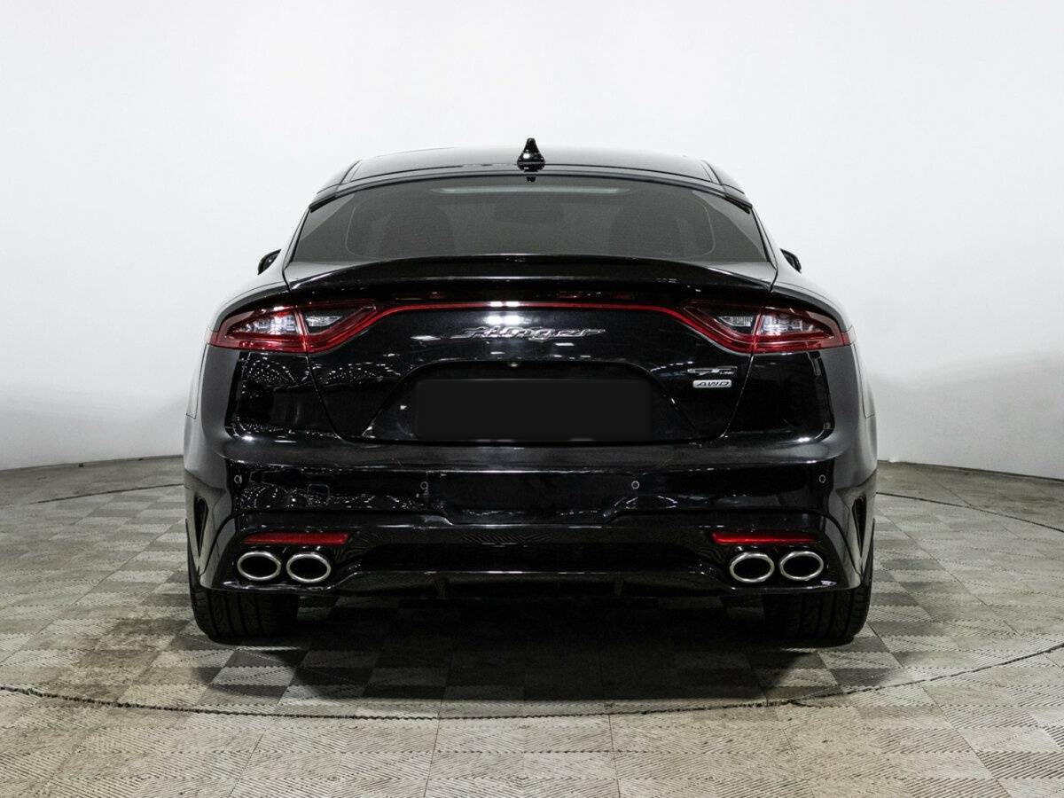 Купить Kia Stinger с пробегом. Фото: #5