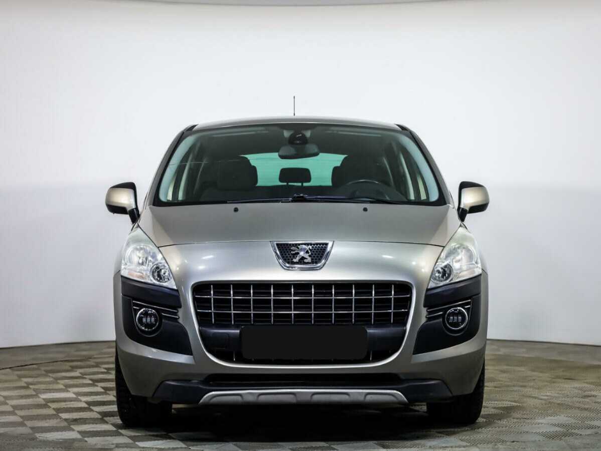 Купить Peugeot 3008 с пробегом. Фото: #0