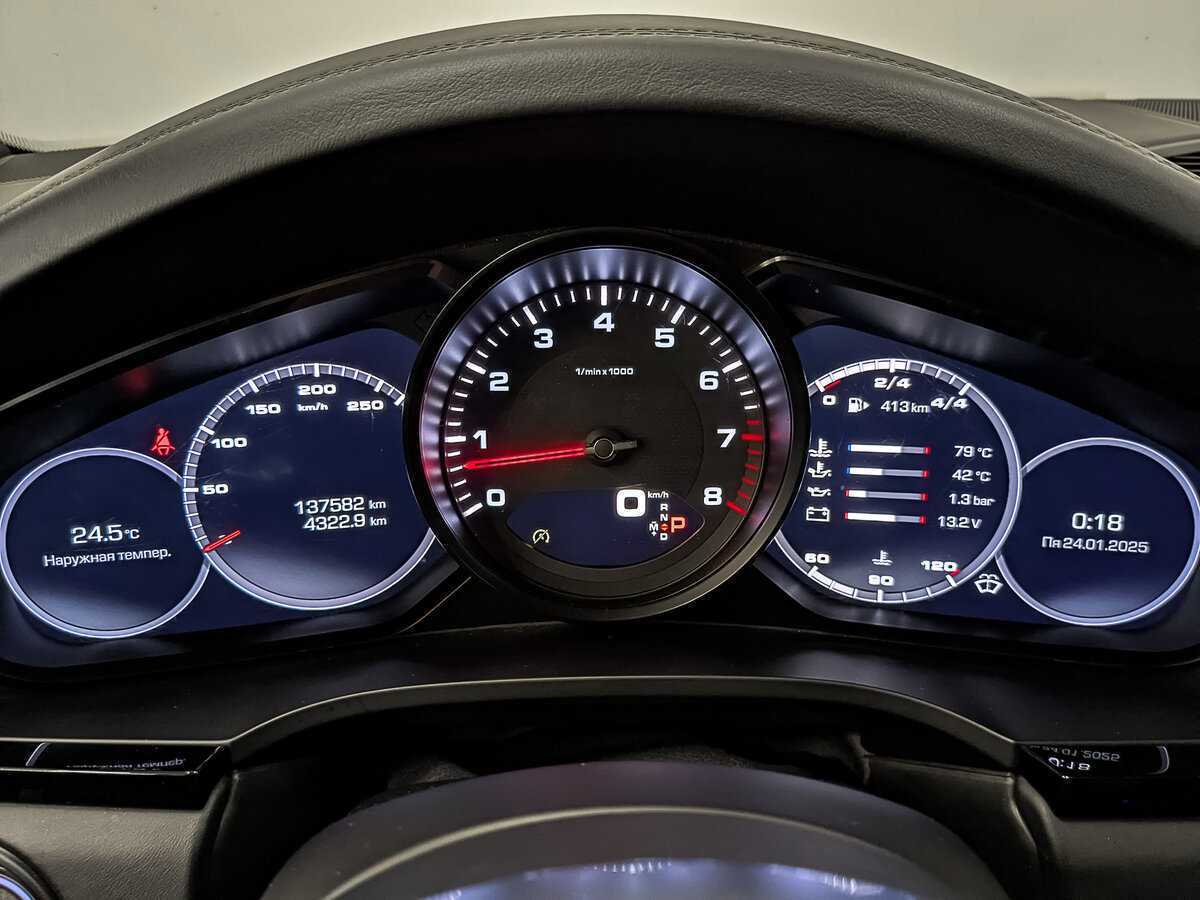 Купить Porsche Cayenne с пробегом. Фото: #13