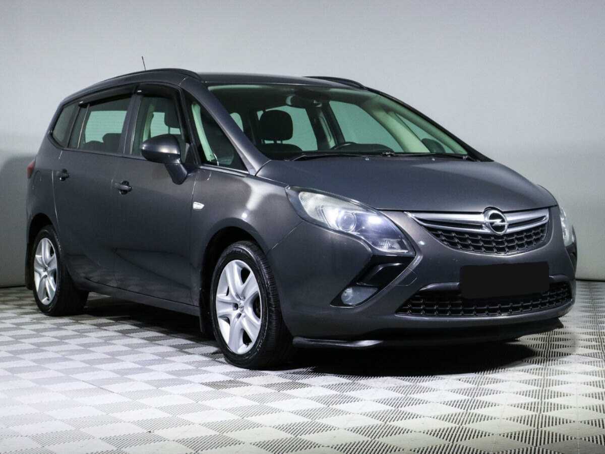 Купить Opel Zafira с пробегом. Фото: #2