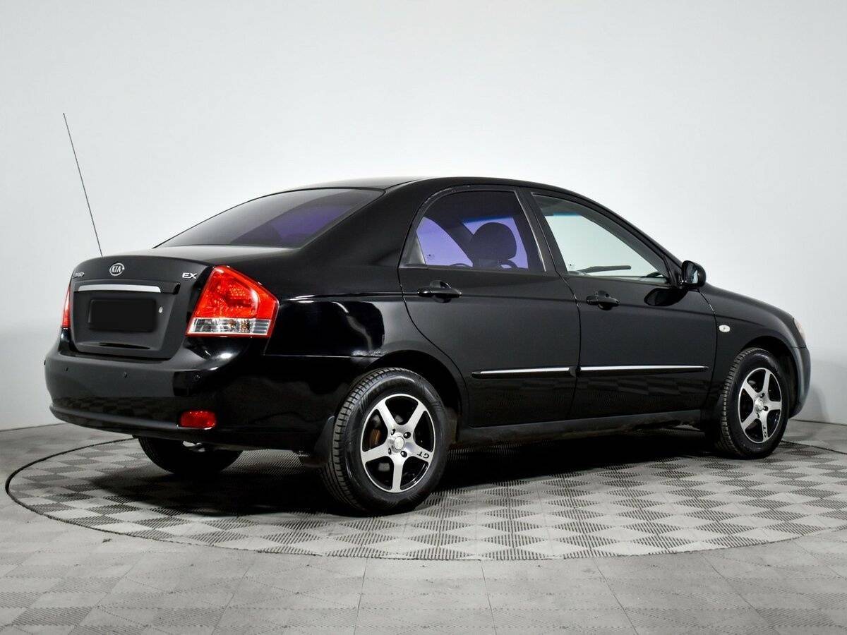 Купить Kia Cerato с пробегом. Фото: #3