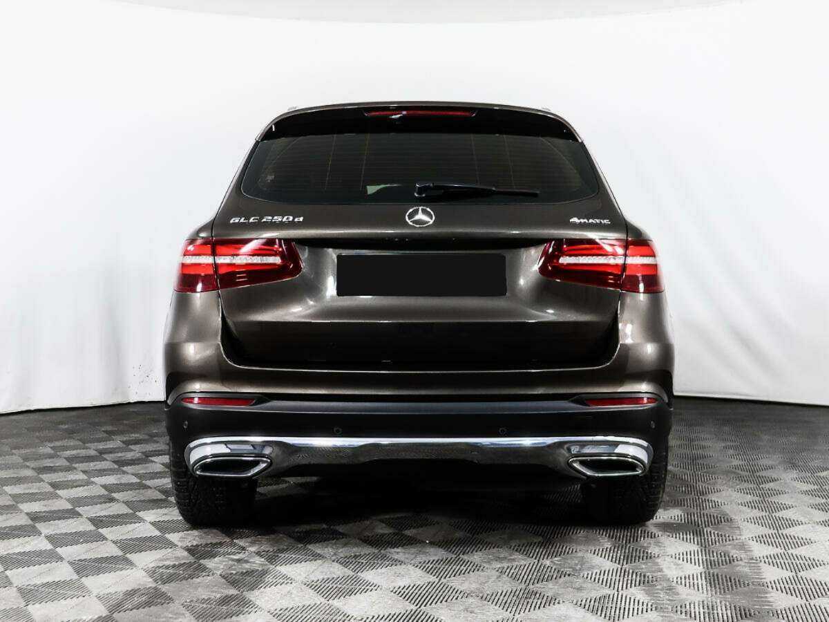 Купить Mercedes-Benz GLC с пробегом. Фото: #5