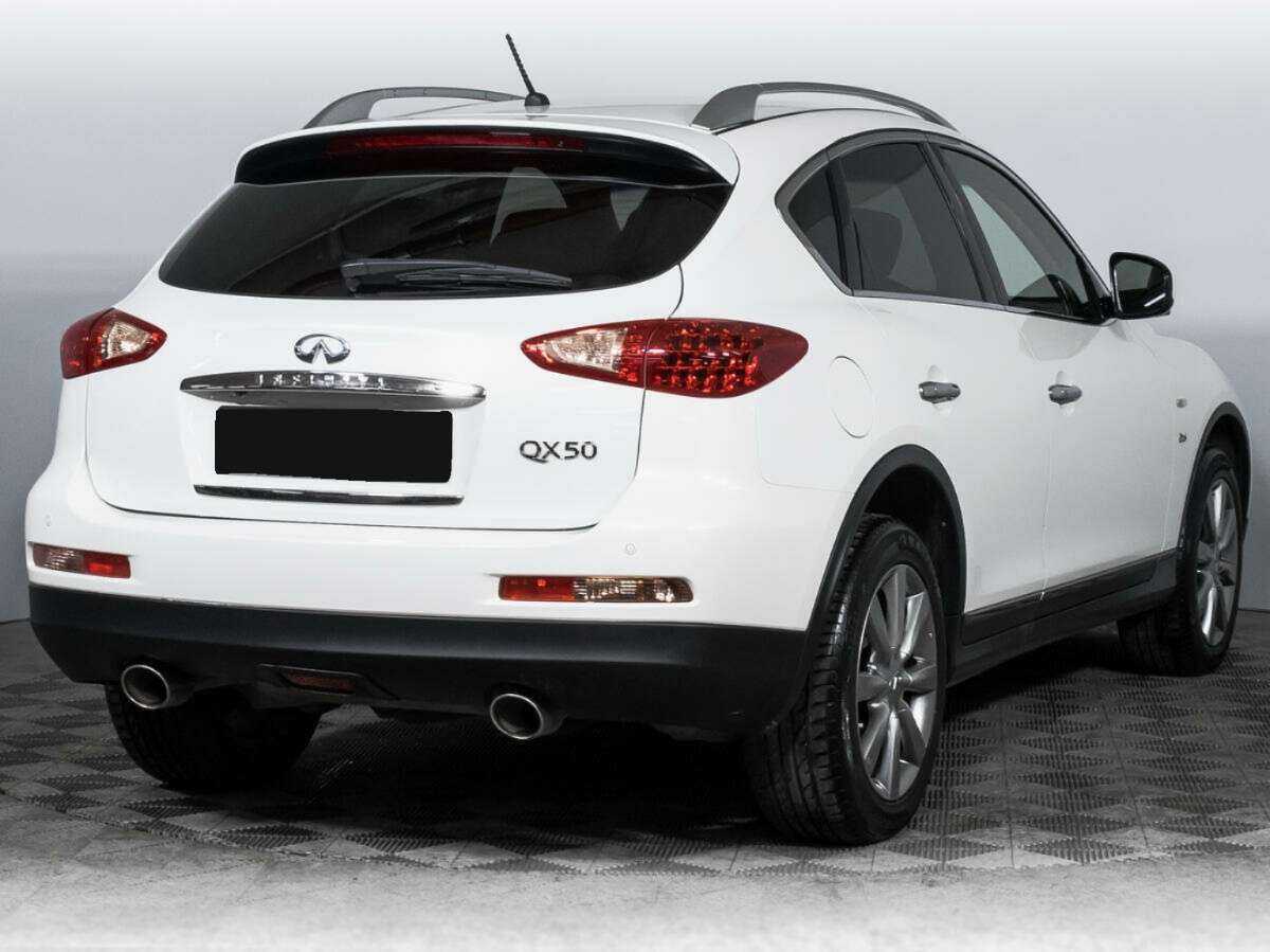 Купить Infiniti QX50 с пробегом. Фото: #4